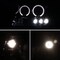 Spec-D Tuning 05-12 Nissan Xterra Dual Halo LED Pro Headlights 2LHP-XTE05G-TM - alternate 4